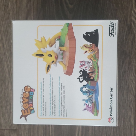 💛 Funkos an Afternoon with Eevee & Friends: Jolteon Collectible Pokémon Figure - Picture 4 of 8